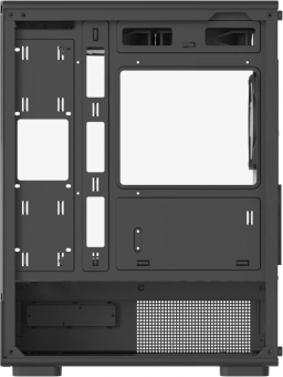 Корпус Formula Crystal Z1CM v2 черный без БП mATX 1xUSB2.0 1xUSB3.0 audio bott PSU - купить недорого с доставкой в интернет-магазине