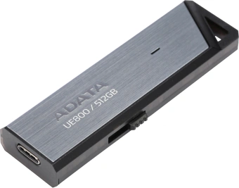 Флеш Диск A-Data 512Gb Type-C UE800 AELI-UE800-512G-CSG USB3.2 серебристый - купить недорого с доставкой в интернет-магазине