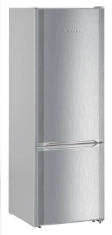 Холодильник Liebherr CUele 2831 2-хкамерн. серебристый - цена, купить или заказать с доставкой в интернет-магазине Холодильник Liebherr CUele 2831 2-хкамерн. серебристый - купить недорого с доставкой в интернет-магазине