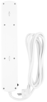 Сетевой фильтр Ippon BK-6-EU-3-16-W 3м (6 розеток) белый (коробка) - цена, купить или заказать с доставкой в интернет-магазине Сетевой фильтр Ippon BK-6-EU-3-16-W 3м (6 розеток) белый (коробка) - купить недорого с доставкой в интернет-магазине