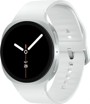 Смарт-часы Samsung Galaxy Watch 8 LTE 44мм 1.47" Super AMOLED корп.серебристый рем.серебристый (SM-L335FZSACAU) - купить недорого с доставкой в интернет-магазине