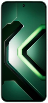 Смартфон Infinix X6876 GT 30 256Gb 8Gb зеленый моноблок 3G 4G 2Sim 6.78" 1224x2720 Android 15 64Mpix 802.11 a/b/g/n/ac/ax NFC GPS Protect FM - купить недорого с доставкой в интернет-магазине