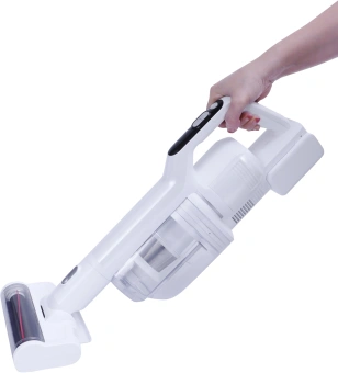 Пылесос моющий Polaris PVCW 8090 500Вт белый - купить недорого с доставкой в интернет-магазине