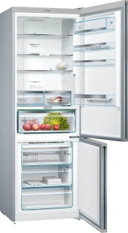 Холодильник Bosch KGN49LB30U 2-хкамерн. черный - купить недорого с доставкой в интернет-магазине