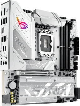 Материнская плата Asus ROG STRIX B860-G GAMING WIFI Soc-1851 Intel B860 4xDDR5 mATX AC`97 8ch(7.1) 2.5Gg RAID+HDMI+DP - купить недорого с доставкой в интернет-магазине
