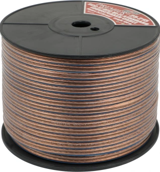 Кабель акустический Premier SCC-17 BC 100м. прозрачный (25-215 100) - купить недорого с доставкой в интернет-магазине