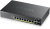 Коммутатор Zyxel GS2220-10HP-EU0101F (L2) 8x1Гбит/с 2xКомбо(1000BASE-T/SFP) 8PoE+ 180W управляемый - купить недорого с доставкой в интернет-магазине