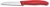 Нож кухонный Victorinox Swiss Classic (6.7431.C1) стальной универсальный для овощей лезв.80мм серрейт. заточка красный - купить недорого с доставкой в интернет-магазине