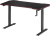 Стол для компьютера Cactus CS-MDL-BK столешница МДФ черный - купить недорого с доставкой в интернет-магазине