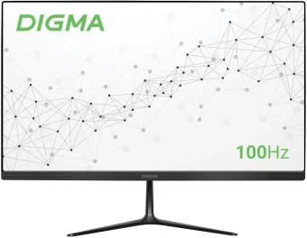 Монитор Digma 21.5" Progress 22A302F черный VA LED 5ms 16:9 HDMI матовая 250cd 178гр/178гр 1920x1080 100Hz FreeSync VGA FHD 2.45кг - купить недорого с доставкой в интернет-магазине