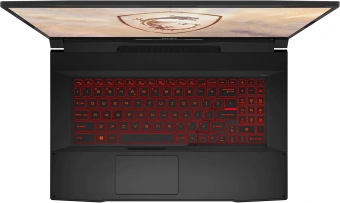 Ноутбук MSI Katana 17 B13UCR-1612XRU Core i5 13420H 16Gb SSD1Tb NVIDIA GeForce RTX 3050 4Gb 17.3" IPS FHD (1920x1080) FreeDOS black WiFi BT Cam (9S7-17L541-1612) - купить недорого с доставкой в интернет-магазине