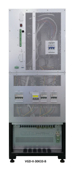 Источник бесперебойного питания Powercom Vanguard-II-33 VGD-II-30K33 30000Вт 30000ВА - купить недорого с доставкой в интернет-магазине