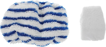 Пылесос паровой Kitfort КТ-555 1800Вт черный/фиолетовый - купить недорого с доставкой в интернет-магазине