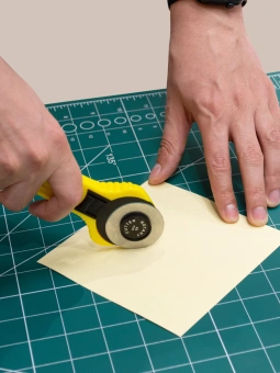 Нож роликовый Silwerhof Create диам.лез.45мм металл - купить недорого с доставкой в интернет-магазине