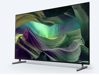 Телевизор LED Sony 55" KD-55X85L BRAVIA черный 4K Ultra HD 120Hz DVB-T DVB-T2 USB WiFi Smart TV - купить недорого с доставкой в интернет-магазине