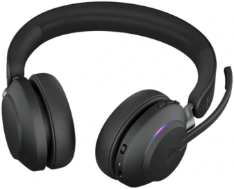Наушники с микрофоном Jabra Evolve2 65 Link380c MS черный накладные BT оголовье (26599-999-899) - купить недорого с доставкой в интернет-магазине