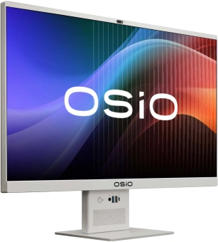 Моноблок Osio BaseLine B240i-019w 23.8" Full HD i5 1235U (1.3) 16Gb SSD512Gb Iris Xe Windows 11 Pro GbitEth WiFi BT 84W Cam белый 1920x1080 (RUS) - купить недорого с доставкой в интернет-магазине