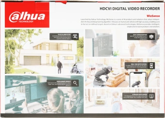 Видеорегистратор Dahua DH-XVR1B04-I - купить недорого с доставкой в интернет-магазине