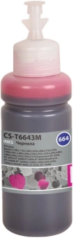 Чернила Cactus CS-T6643M 664 пурпурный 70мл для Epson L130,L110,L100,L220,L200,L310,L300,L360,L361,L380,L382,L350,L355,L365,L395,L405,L485,L495,L555,L565,L575,Expression ET-2500,ET-2550,ET-2600,ET-2650,ET-4500;WorkForce ET-14000,ET-16500;L1300,L1400 - купить недорого с доставкой в интернет-магазине
