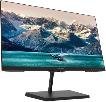 Монитор Digma 21.5" Progress 22A501F черный VA LED 5ms 16:9 HDMI M/M матовая 250cd 178гр/178гр 1920x1080 100Hz G-Sync FreeSync VGA DP FHD 2.2кг - купить недорого с доставкой в интернет-магазине