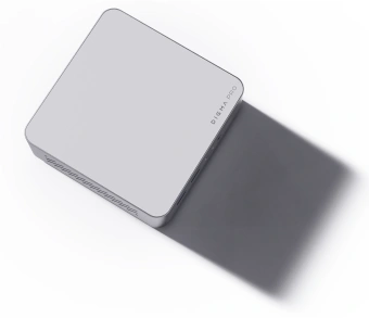 Неттоп Digma Pro Minimax X5 i5 13420H (2.1) 16Gb SSD512Gb UHDG Windows 11 Pro GbitEth WiFi BT 100W серебристый (DPP5-ADXW07) - купить недорого с доставкой в интернет-магазине