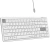 Клавиатура A4Tech Fstyler FBX53C белый USB беспроводная BT/Radio slim Multimedia (FBX53C) - купить недорого с доставкой в интернет-магазине