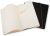 Блокнот Moleskine CAHIER JOURNAL QP318 Large 130х210мм обложка картон 80стр. нелинованный черный (3шт) - купить недорого с доставкой в интернет-магазине