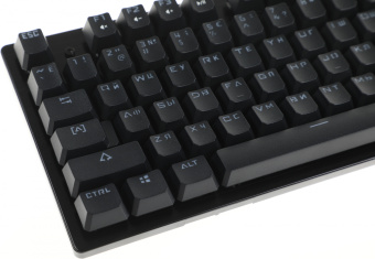 Клавиатура A4Tech B820R механическая черный USB for gamer LED (B820R BLACK (RED SWITCH)) кабель 1.8м - купить недорого с доставкой в интернет-магазине