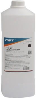 Тонер Cet PK11 CET8857B-1000 черный бутылка 1000гр. для принтера TASKalfa 3212i/2201/2200/1801/1800 - купить недорого с доставкой в интернет-магазине