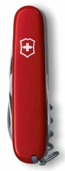 Нож перочинный Victorinox Spartan (1.3603) 91мм 12функц. красный карт.коробка - купить недорого с доставкой в интернет-магазине
