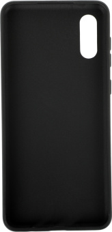 Чехол (клип-кейс) BoraSCO для Samsung Galaxy A02 черный (39906) - купить недорого с доставкой в интернет-магазине