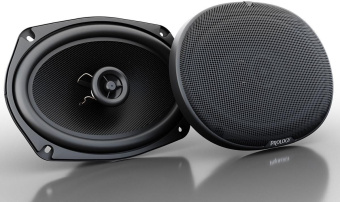 Колонки автомобильные Prology PX-692 220Вт 90дБ 4Ом 15x23см (6x9дюйм) (ком.:2кол.) коаксиальные двухполосные - купить недорого с доставкой в интернет-магазине