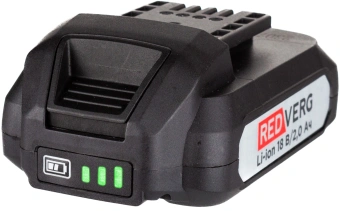 Батарея аккумуляторная RedVerg 730011 18В 2Ач Li-Ion - купить недорого с доставкой в интернет-магазине
