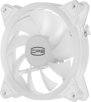 Вентилятор для корпуса PcCooler F3 T120 ARGB 120х120x25 белый 4-pin 21.6дБ (F3-T120WHAM1-GL) Ret - купить недорого с доставкой в интернет-магазине