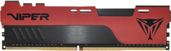Память DDR4 32Gb 3600MHz Patriot PVE2432G360C0 Viper Elite II RTL Gaming PC4-28800 CL20 DIMM 288-pin 1.35В с радиатором Ret - купить недорого с доставкой в интернет-магазине