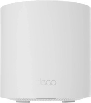 Бесшовный Mesh роутер TP-Link Deco X50(3-Pack) AX3000 10/100/1000BASE-TX белый (упак.:3шт) - купить недорого с доставкой в интернет-магазине