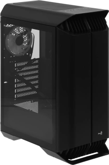 Корпус Aerocool Gladiator Duo-G-BK-v1 черный без БП ATX 5x120mm 2x140mm 2xUSB3.0 audio bott PSU - купить недорого с доставкой в интернет-магазине