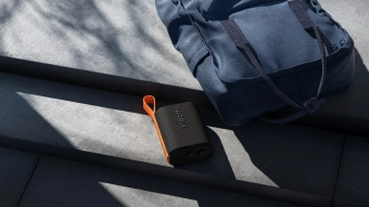 Колонка порт. Xiaomi Sound Pocket 5W черный 5W 1.0 BT 25м 1000mAh (QBH4269GL) - купить недорого с доставкой в интернет-магазине