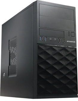 ПК Aquarius Pro K720 SFF i5 12400 (2.5) 16Gb SSD512Gb UHDG 730 без ОС 2.5xGbitEth WiFi BT 300W мышь клавиатура черный (RUS) (K7201M25116C151F02NWNFTNN3) - купить недорого с доставкой в интернет-магазине