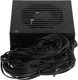 Блок питания MSI ATX 500W MAG A500DN 80+ white (20+4pin) APFC 120mm fan 5xSATA RTL - купить недорого с доставкой в интернет-магазине