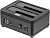 Док-станция для HDD AgeStar 3UBT8 SATA III USB3.0 пластик/алюминий черный 2