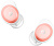 Гарнитура внутриканальные A4Tech 2Drumtek B27 TWS розовый/белый беспроводные bluetooth в ушной раковине (B27 BABY PINK)