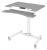 Стол для ноутбука Cactus VM-FDE103 столешница МДФ серый 91.5x56x123см (CS-FDE103WGY) - купить недорого с доставкой в интернет-магазине