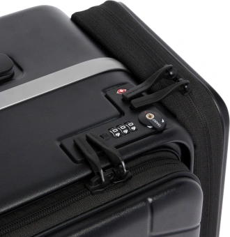 Чемодан Piquadro PQ LIGHT BV7295PQL/NO 46x43x26см 42л. 3.67кг. поликарбонат черный матов. - купить недорого с доставкой в интернет-магазине
