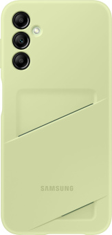 Чехол (клип-кейс) Samsung для Samsung Galaxy A14 Card Slot Case A14 лайм (EF-OA146TGEGRU) - купить недорого с доставкой в интернет-магазине