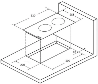 Индукционная варочная поверхность Kuppersberg ICO 302 черный - купить недорого с доставкой в интернет-магазине