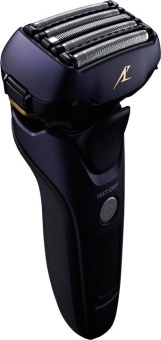 Бритва сетчатая Panasonic ES-LV67-A820 реж.эл.:5 питан.:аккум. синий - купить недорого с доставкой в интернет-магазине
