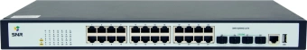 Коммутатор SNR SNR-S2989G-24TX (L2+) 24x1Гбит/с 4SFP+ управляемый - купить недорого с доставкой в интернет-магазине