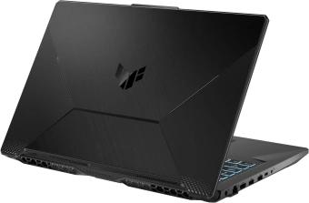 Ноутбук Asus TUF Gaming A17 FA706NF-HX007 Ryzen 5 7535HS 16Gb SSD512Gb NVIDIA GeForce RTX 2050 4Gb 17.3" IPS FHD (1920x1080) noOS black WiFi BT Cam (90NR0JH5-M002L0) - купить недорого с доставкой в интернет-магазине