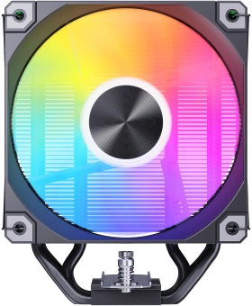 Устройство охлаждения(кулер) Bloody AC-12 ARGB Soc-AM5/AM4/1200/1700/1851 черный 4-pin 14-26dB Al+Cu 230W 582gr Ret (AC-12-ARGB230-BK) - купить недорого с доставкой в интернет-магазине